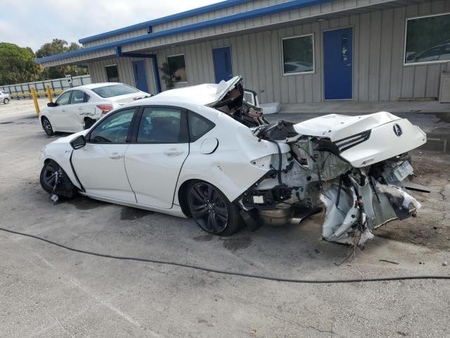 19UUB6F52MA004697 - 2021 ACURA TLX TECH A WHITE photo 2