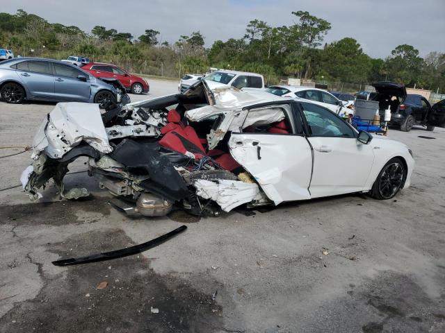 19UUB6F52MA004697 - 2021 ACURA TLX TECH A WHITE photo 3