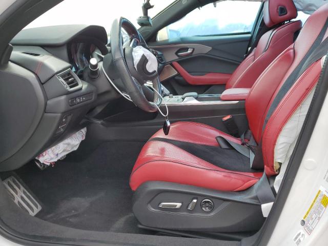 19UUB6F52MA004697 - 2021 ACURA TLX TECH A WHITE photo 7