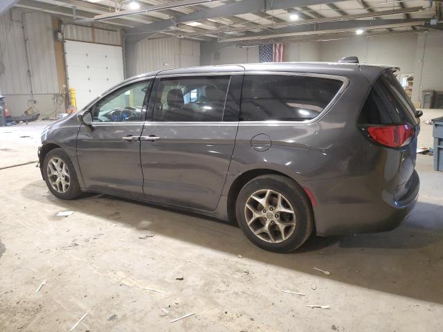 2C4RC1BG3HR833551 - 2017 CHRYSLER PACIFICA TOURING L CHARCOAL photo 2