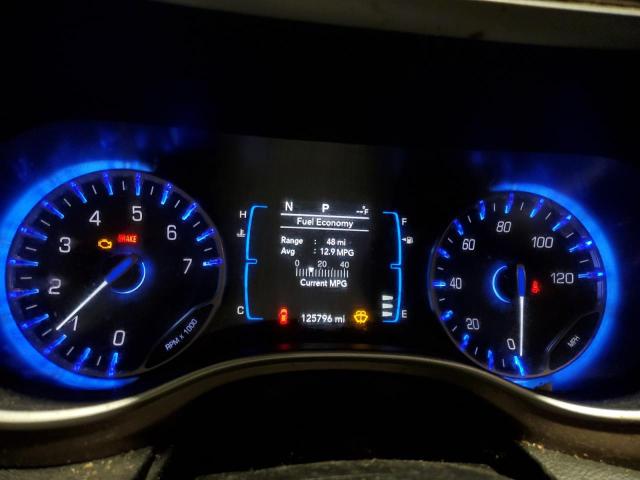 2C4RC1BG3HR833551 - 2017 CHRYSLER PACIFICA TOURING L CHARCOAL photo 9