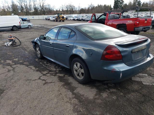 2G2WP552371182583 - 2007 PONTIAC GRAND PRIX 蓝色 照片 2