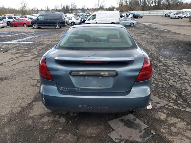 2G2WP552371182583 - 2007 PONTIAC GRAND PRIX 蓝色 照片 6