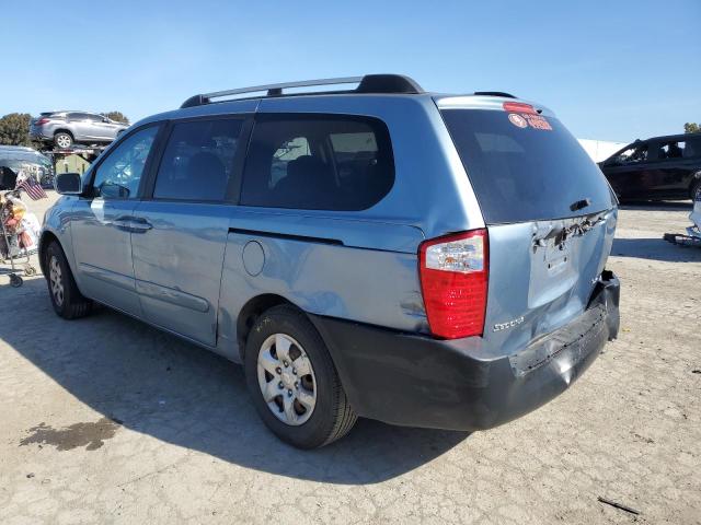 KNDMB233266088911 - 2006 KIA SEDONA EX TURQUOISE photo 2