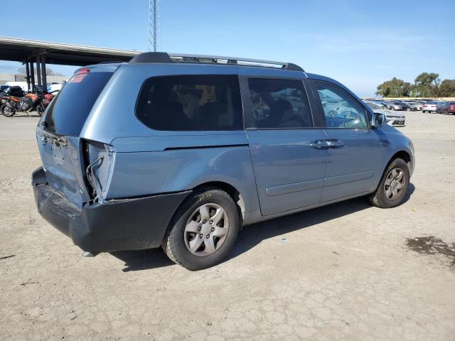 KNDMB233266088911 - 2006 KIA SEDONA EX TURQUOISE photo 3