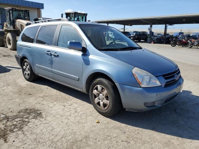 KNDMB233266088911 - 2006 KIA SEDONA EX TURQUOISE photo 4