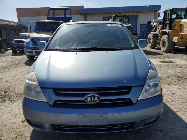 KNDMB233266088911 - 2006 KIA SEDONA EX TURQUOISE photo 5