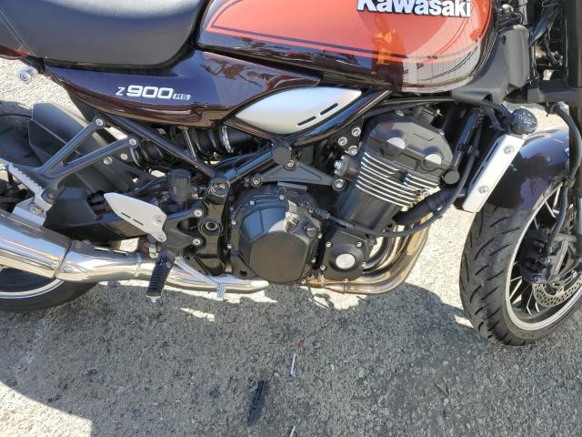 JKAZR2C13JA012498 - 2018 KAWASAKI ZR900 R BURGUNDY photo 7