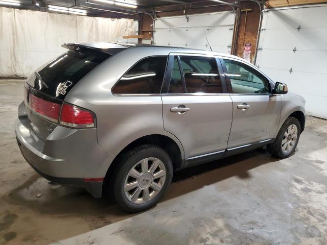 2LMDU88C37BJ39339 - 2007 LINCOLN MKX SILVER photo 3