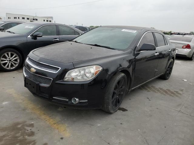 1G1ZE5E10BF332343 - 2011 CHEVROLET MALIBU LTZ შავი ფოტო 1