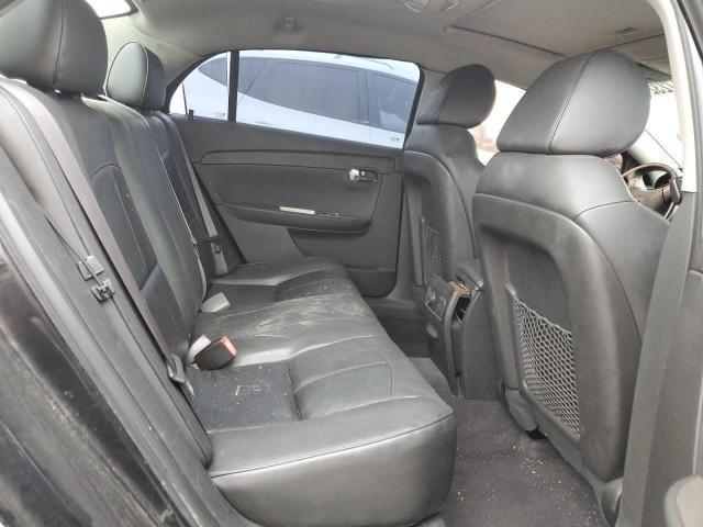 1G1ZE5E10BF332343 - 2011 CHEVROLET MALIBU LTZ შავი ფოტო 10
