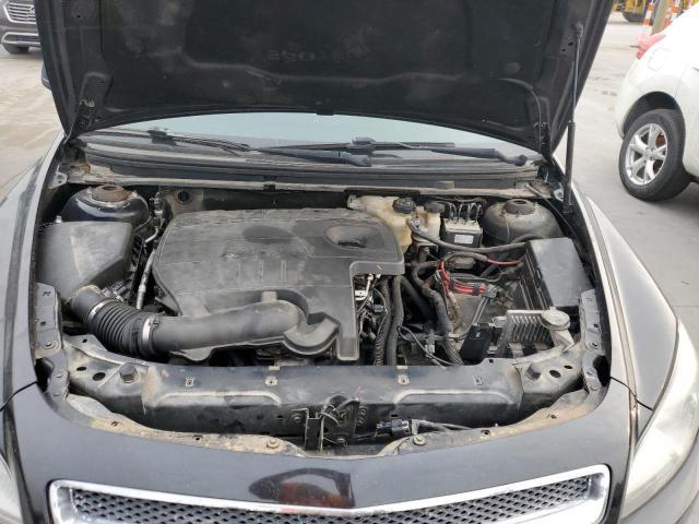 1G1ZE5E10BF332343 - 2011 CHEVROLET MALIBU LTZ შავი ფოტო 11