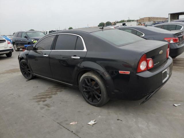 1G1ZE5E10BF332343 - 2011 CHEVROLET MALIBU LTZ შავი ფოტო 2