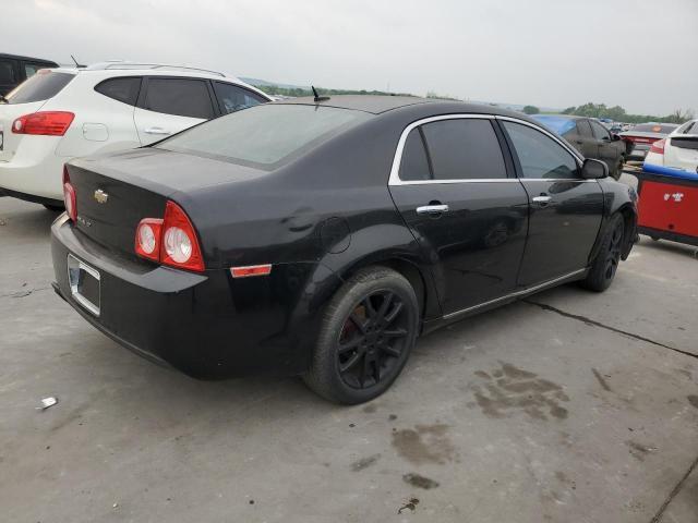1G1ZE5E10BF332343 - 2011 CHEVROLET MALIBU LTZ შავი ფოტო 3