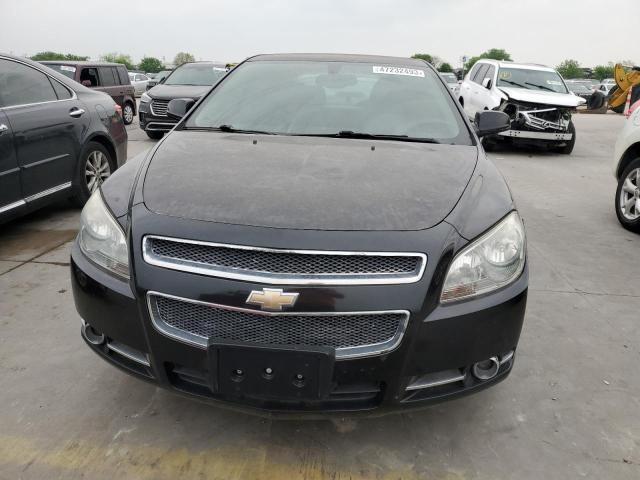 1G1ZE5E10BF332343 - 2011 CHEVROLET MALIBU LTZ შავი ფოტო 5