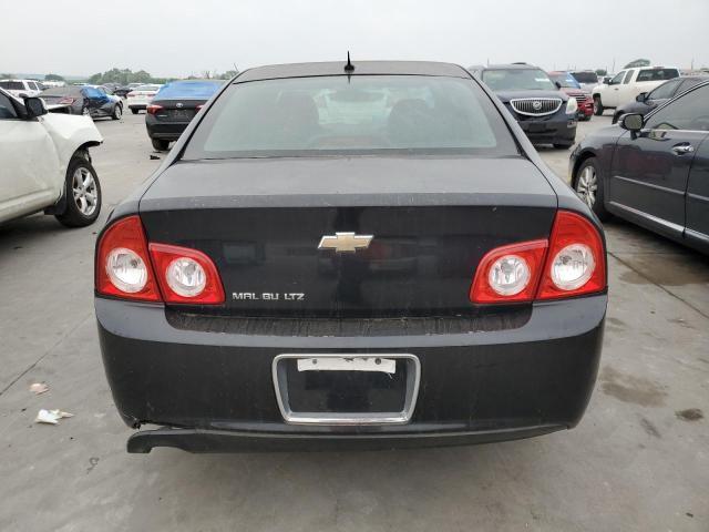 1G1ZE5E10BF332343 - 2011 CHEVROLET MALIBU LTZ შავი ფოტო 6