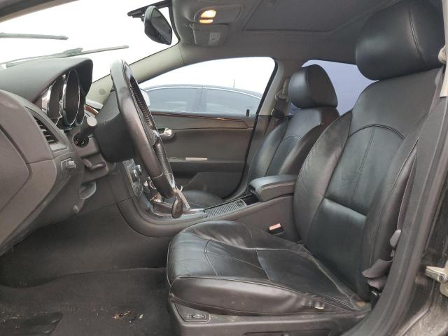 1G1ZE5E10BF332343 - 2011 CHEVROLET MALIBU LTZ შავი ფოტო 7