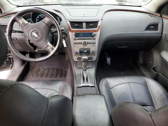 1G1ZE5E10BF332343 - 2011 CHEVROLET MALIBU LTZ შავი ფოტო 8