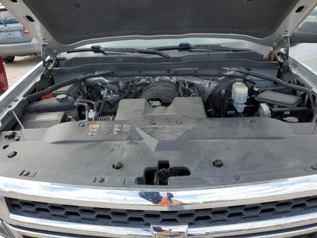 1GCVKPEH2FZ152843 - 2015 CHEVROLET SILVERADO K1500 SILVER photo 11