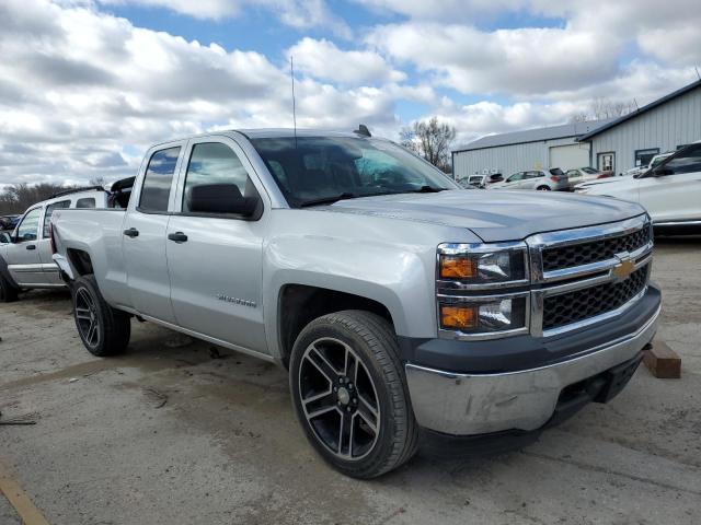 1GCVKPEH2FZ152843 - 2015 CHEVROLET SILVERADO K1500 SILVER photo 4