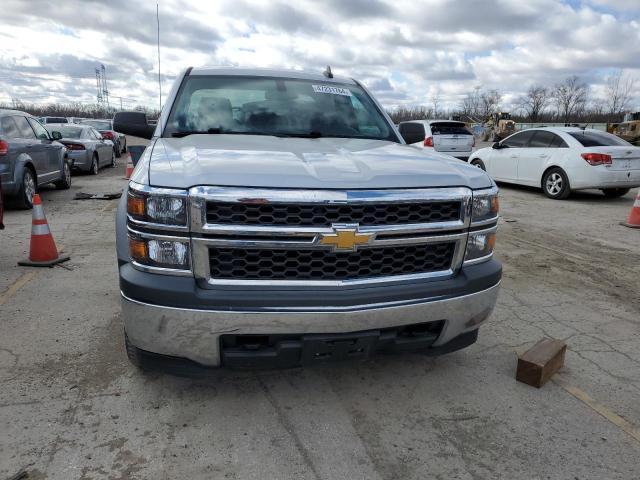 1GCVKPEH2FZ152843 - 2015 CHEVROLET SILVERADO K1500 SILVER photo 5