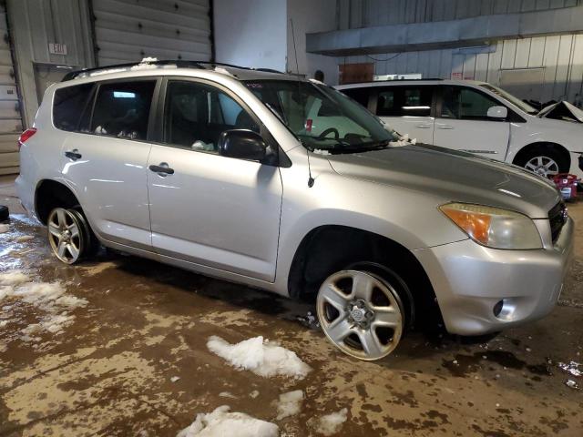 JTMBD33V576035713 - 2007 TOYOTA RAV4 SILVER photo 4