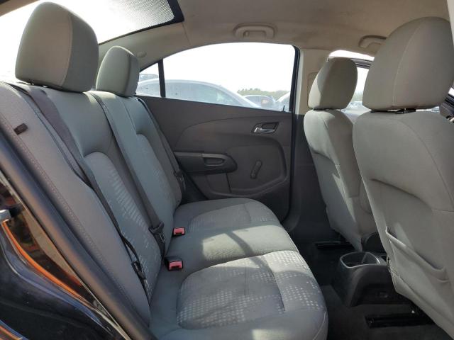 1G1JA5SH2C4157858 - 2012 CHEVROLET SONIC LS 黑色 照片 10