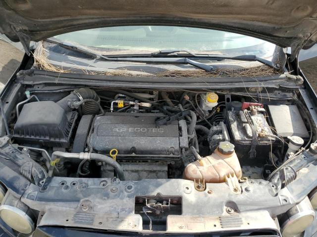 1G1JA5SH2C4157858 - 2012 CHEVROLET SONIC LS 黑色 照片 11