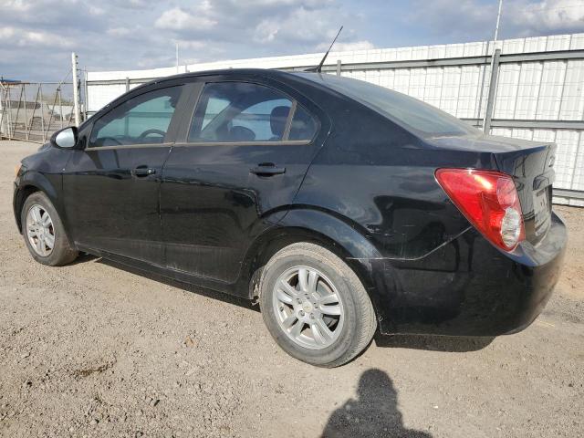 1G1JA5SH2C4157858 - 2012 CHEVROLET SONIC LS 黑色 照片 2