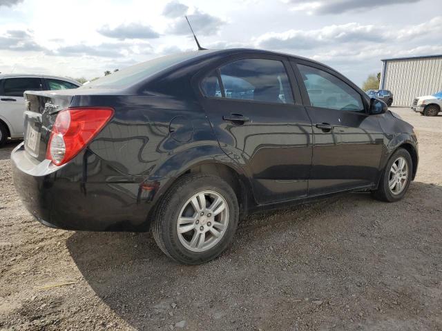 1G1JA5SH2C4157858 - 2012 CHEVROLET SONIC LS 黑色 照片 3