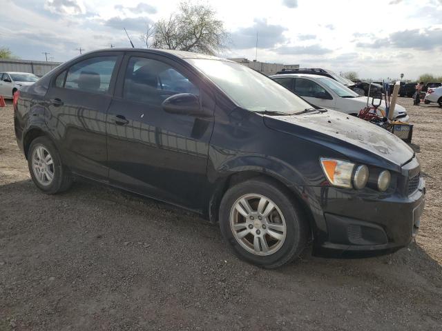 1G1JA5SH2C4157858 - 2012 CHEVROLET SONIC LS 黑色 照片 4