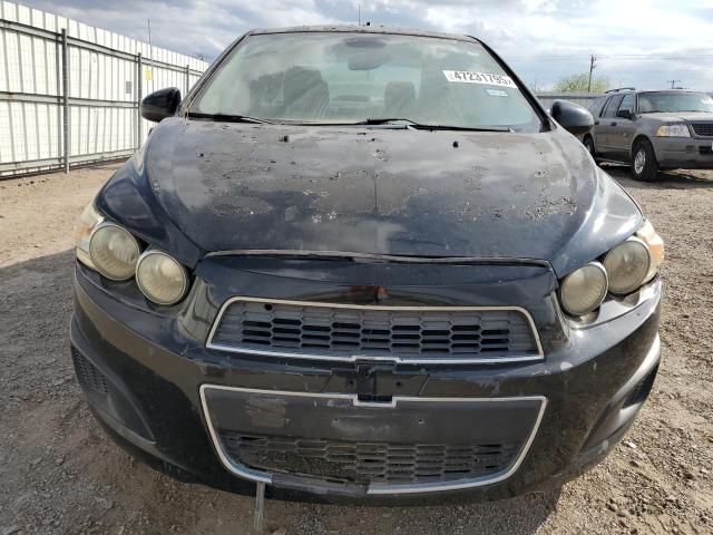 1G1JA5SH2C4157858 - 2012 CHEVROLET SONIC LS 黑色 照片 5