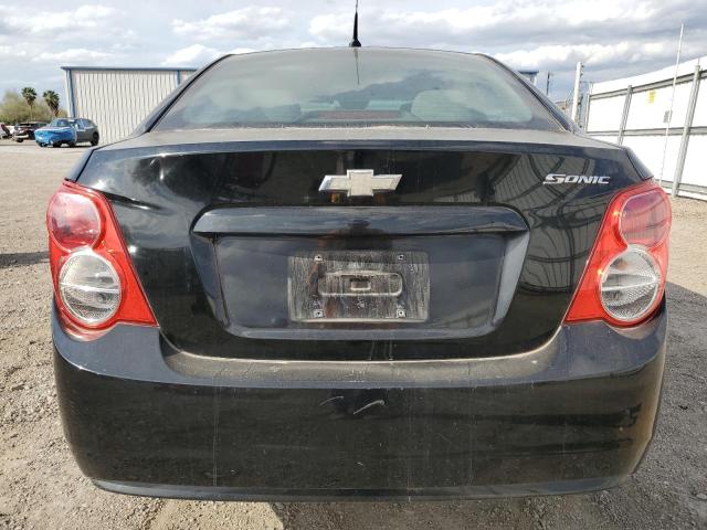 1G1JA5SH2C4157858 - 2012 CHEVROLET SONIC LS 黑色 照片 6
