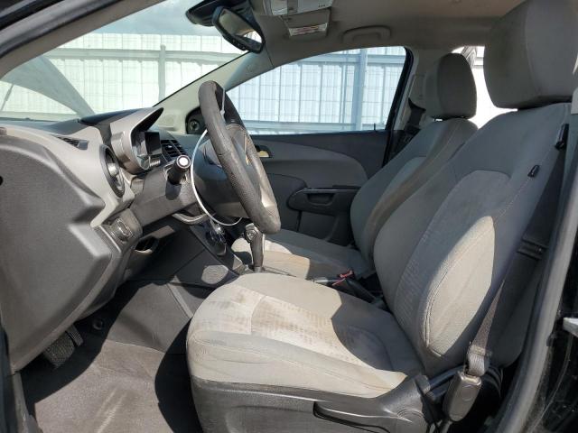 1G1JA5SH2C4157858 - 2012 CHEVROLET SONIC LS 黑色 照片 7