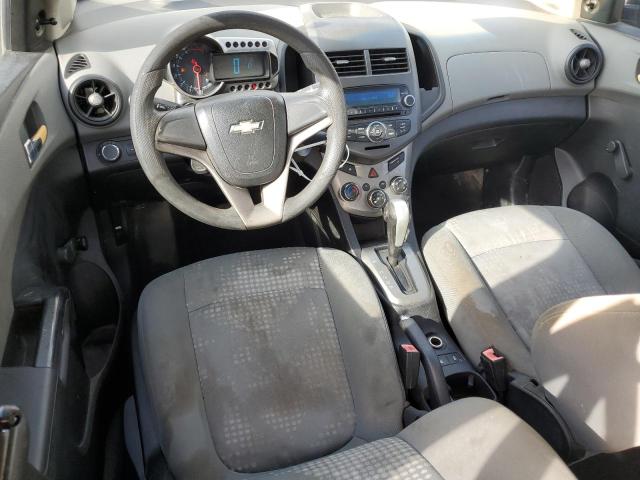 1G1JA5SH2C4157858 - 2012 CHEVROLET SONIC LS 黑色 照片 8