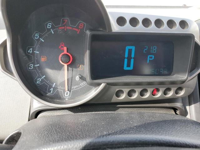 1G1JA5SH2C4157858 - 2012 CHEVROLET SONIC LS 黑色 照片 9