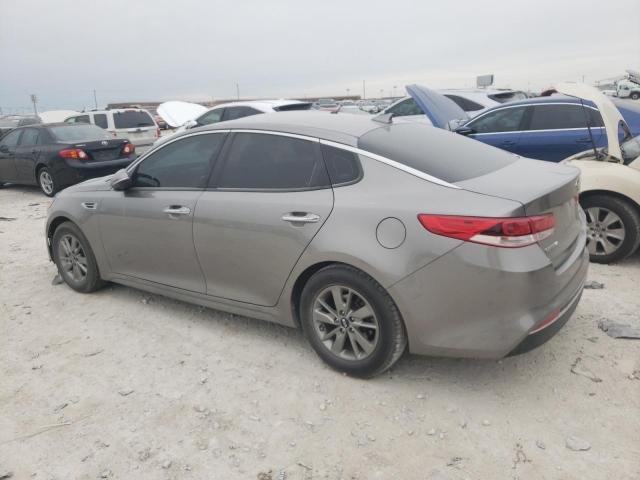 5XXGT4L1XJG237581 - 2018 KIA OPTIMA LX SILVER photo 2