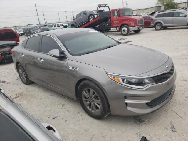 5XXGT4L1XJG237581 - 2018 KIA OPTIMA LX SILVER photo 4