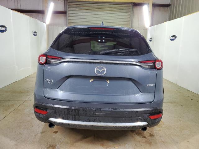 JM3TCBDY6P0631563 - 2023 MAZDA CX-9 GRAND TOURING GRAY photo 6