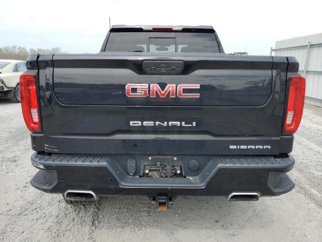 1GTU9FED0LZ106549 - 2020 GMC SIERRA K1500 DENALI BLACK photo 6