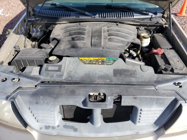 5LMEU88H24ZJ39916 - 2004 LINCOLN AVIATOR თაფლისფერი ფოტო 11