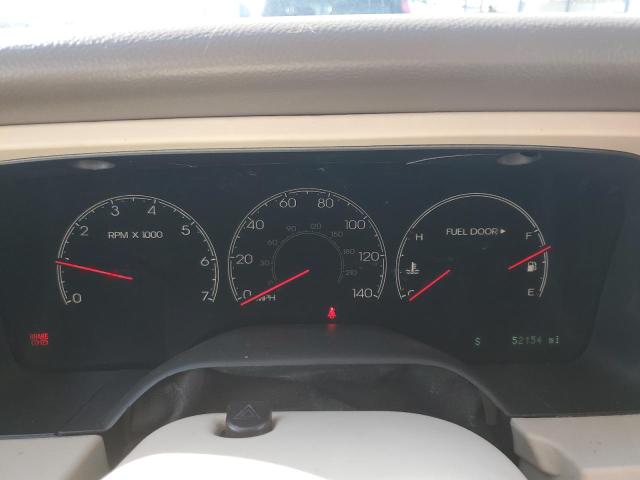 5LMEU88H24ZJ39916 - 2004 LINCOLN AVIATOR თაფლისფერი ფოტო 9