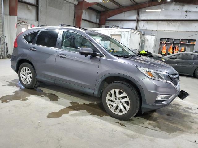 2HKRM4H54GH707375 - 2016 HONDA CR-V EX GRAY photo 4