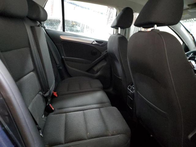 WVWDB7AJ8DW137024 - 2013 VOLKSWAGEN GOLF BLUE photo 10