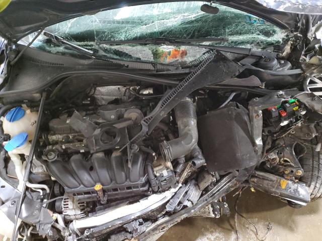 WVWDB7AJ8DW137024 - 2013 VOLKSWAGEN GOLF BLUE photo 11