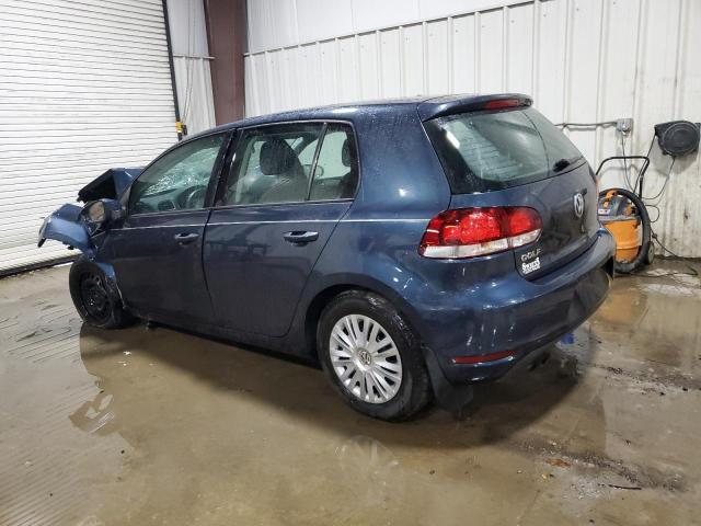 WVWDB7AJ8DW137024 - 2013 VOLKSWAGEN GOLF BLUE photo 2