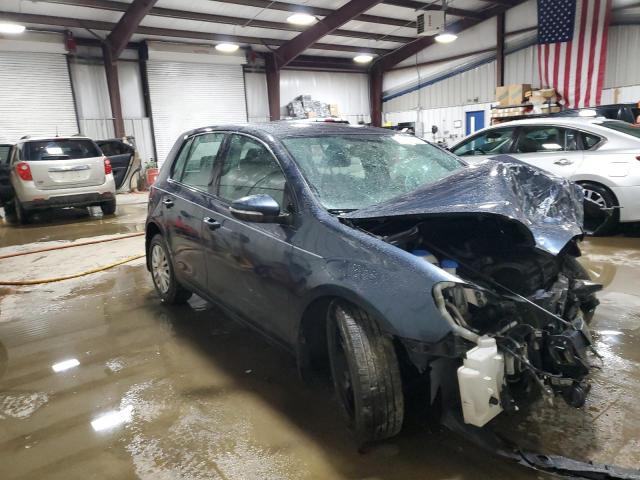 WVWDB7AJ8DW137024 - 2013 VOLKSWAGEN GOLF BLUE photo 4