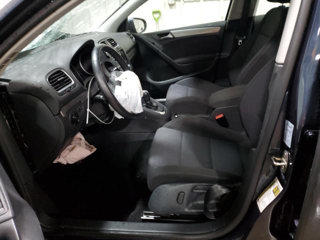 WVWDB7AJ8DW137024 - 2013 VOLKSWAGEN GOLF BLUE photo 7