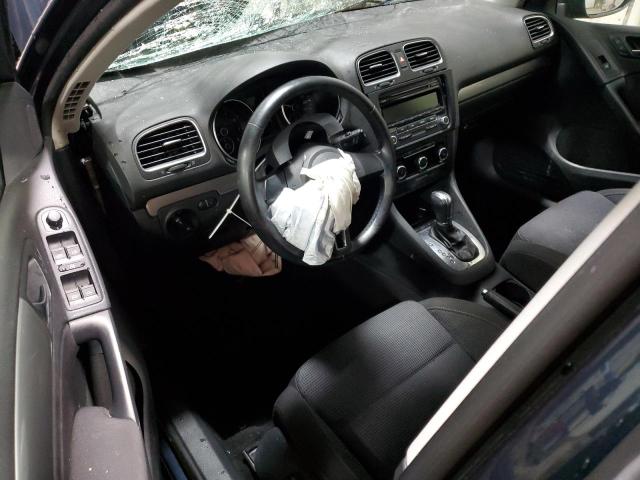 WVWDB7AJ8DW137024 - 2013 VOLKSWAGEN GOLF BLUE photo 8