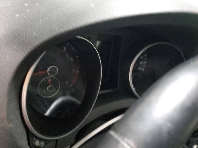 WVWDB7AJ8DW137024 - 2013 VOLKSWAGEN GOLF BLUE photo 9